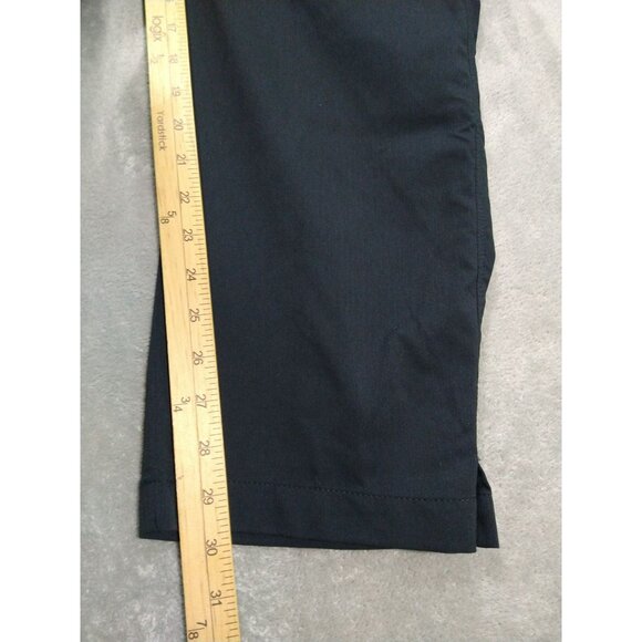 Under Armour UA Pants Mens 36x30 Black Showdown Golf Slim Leg Lightweight Golf - Picture 5 of 11